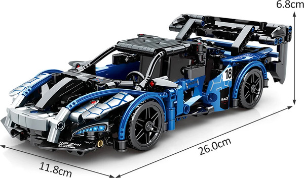Конструктор Sembo Гоночный автомобиль 170957