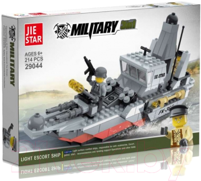 Конструктор Jie Star Легкий фрегат / 53776 - фото