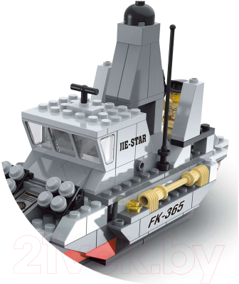 Конструктор Jie Star Легкий фрегат / 53776