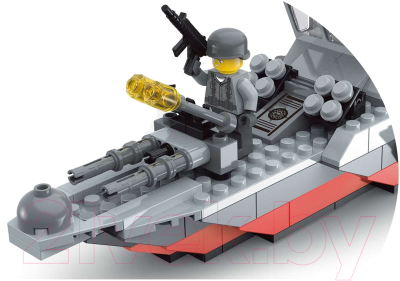 Конструктор Jie Star Легкий фрегат / 53776