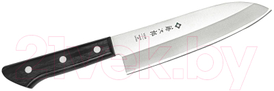 Нож Tojiro Японский Шеф Сантоку F-316 - фото
