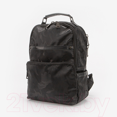 Рюкзак Valigetti 167-B07-VG-BLK