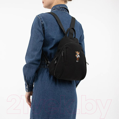 Рюкзак Valigetti 179-9520-BLK