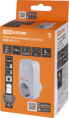 Реле напряжения TDM SQ1513-0001