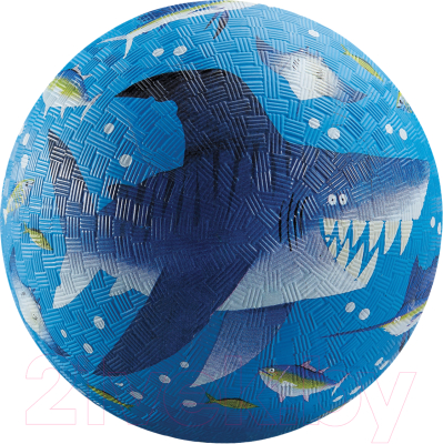 Мяч детский Crocodile Creek Акула / 21689 - фото