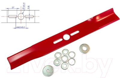 Нож для газонокосилки Riparts UBS-21-530