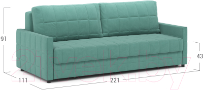 Диван Moon Family 124 / MF006157