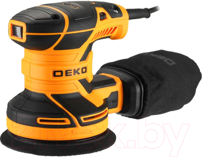 Эксцентриковая шлифовальная машина Deko ZKG-125 / 083-1001 - фото