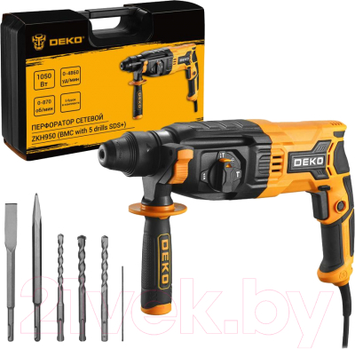 Перфоратор Deko ZKH950 / 083-1005 - фото