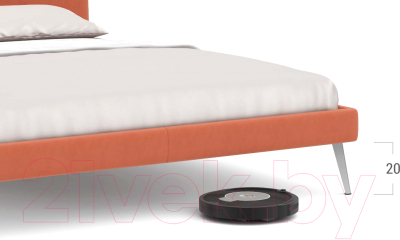 Полуторная кровать Moon Family 1234 / MF007507