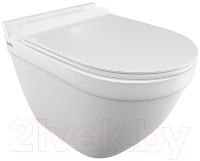 Унитаз подвесной IDDIS Cloud CLORDSEi25 - фото