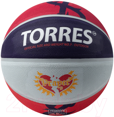 Баскетбольный мяч Torres Prayer B023137