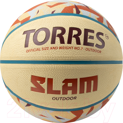 Баскетбольный мяч Torres Slam B023147 - фото