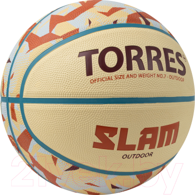 Баскетбольный мяч Torres Slam B023147