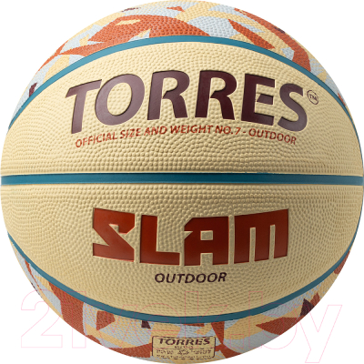 Баскетбольный мяч Torres Slam B023147