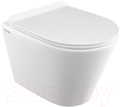 Унитаз подвесной IDDIS Calipso CALRDSEi25 - фото