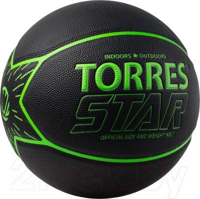 Баскетбольный мяч Torres Star B323127