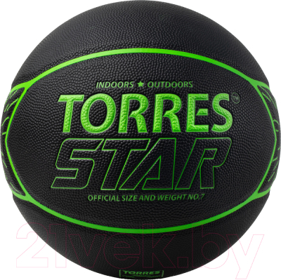 Баскетбольный мяч Torres Star B323127