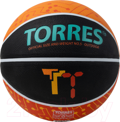 Баскетбольный мяч Torres TT B023155