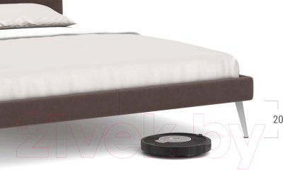 Двуспальная кровать Moon Family 1234 / MF007463