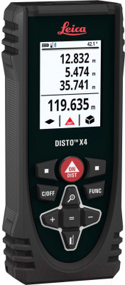 Лазерный дальномер Leica Disto X4-1
