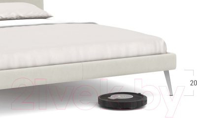 Двуспальная кровать Moon Family 1234 / MF007502