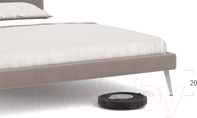 Двуспальная кровать Moon Family 1234 / MF007484