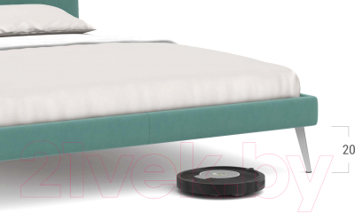 Двуспальная кровать Moon Family 1234 / MF007466