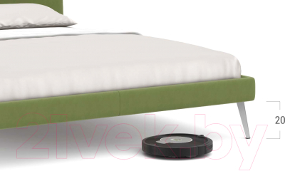 Двуспальная кровать Moon Family 1234 / MF007478