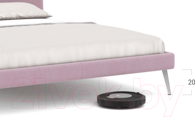 Двуспальная кровать Moon Family 1234 / MF007481