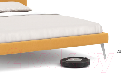 Двуспальная кровать Moon Family 1234 / MF007469