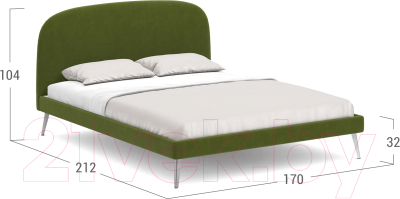 Двуспальная кровать Moon Family 1234 / MF009441