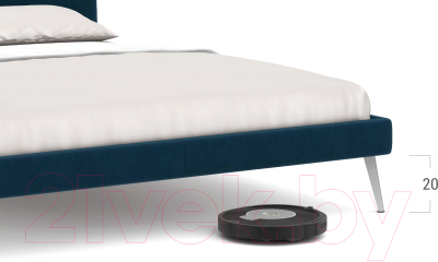 Двуспальная кровать Moon Family 1234 / MF007496