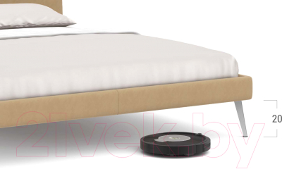 Двуспальная кровать Moon Family 1234 / MF007455