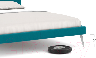 Двуспальная кровать Moon Family 1234 / MF007500