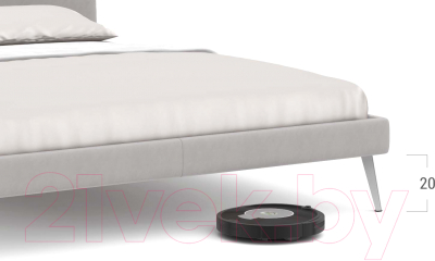 Двуспальная кровать Moon Family 1234 / MF007494