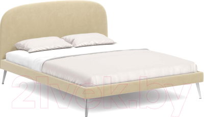 Двуспальная кровать Moon Family 1234 / MF007452 - фото