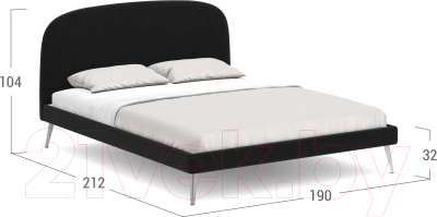 Двуспальная кровать Moon Family 1234 / MF009472