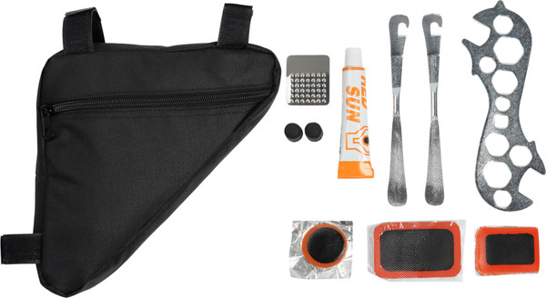 Набор аксессуаров для велосипеда Sima-Land Ремонтный набор, сумка / 9867415 - фото