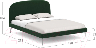 Двуспальная кровать Moon Family 1234 / MF009478