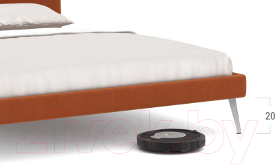 Двуспальная кровать Moon Family 1234 / MF009436