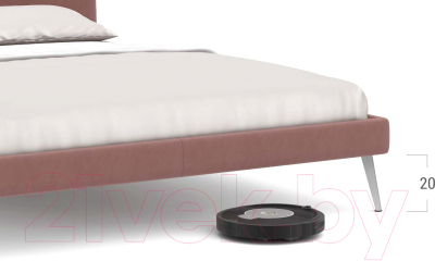 Двуспальная кровать Moon Family 1234 / MF007506