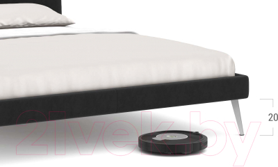 Двуспальная кровать Moon Family 1234 / MF007461