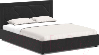 Двуспальная кровать Moon Family 1255 / MF005280 - фото