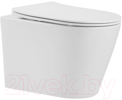 Унитаз подвесной Briz Prato PR-2380A - фото