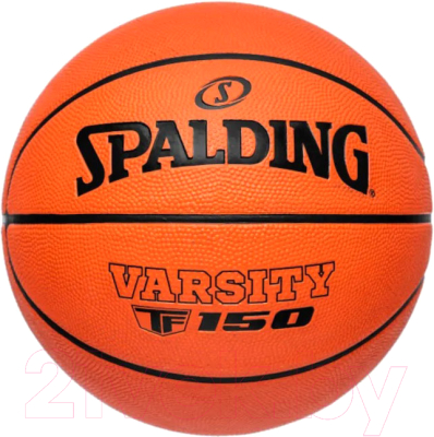 Баскетбольный мяч Spalding Varsity Tf150 Fiba 84-421Z - фото