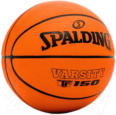 Баскетбольный мяч Spalding Varsity Tf150 Fiba 84-421Z