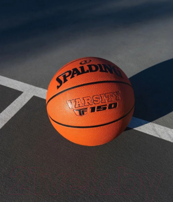 Баскетбольный мяч Spalding Varsity Tf150 Fiba 84-421Z