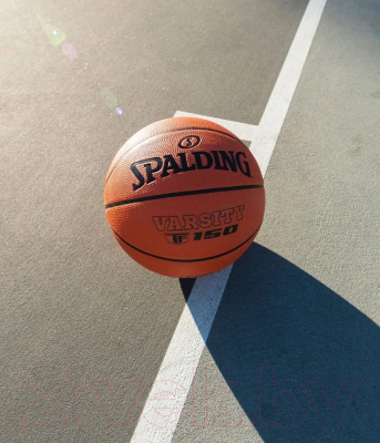 Баскетбольный мяч Spalding Varsity Tf150 Fiba 84-421Z