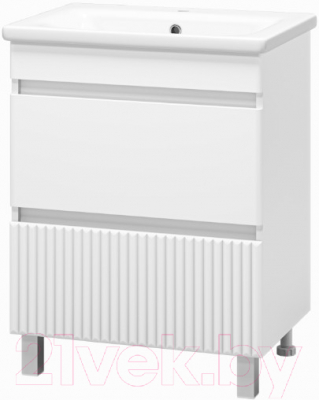 Тумба под умывальник Misty Мира 65 / П-Мир-01065-012Я - фото